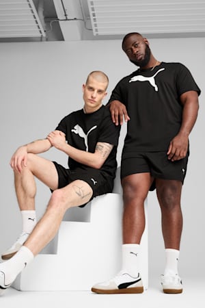Essentials Woven Shorts 5" Men, PUMA Black, extralarge-GBR